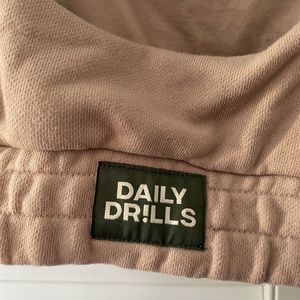 Daily Drills Sweatshirt Bra